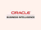 Oracle BI Oracle BI