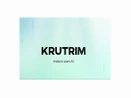 Krutrim AI