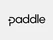 Paddle