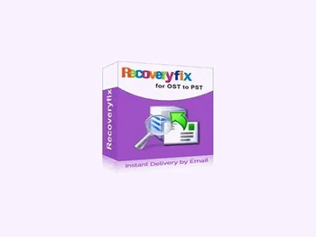 Recoveryfix OST to PST Converter logo