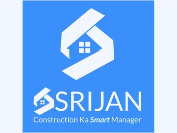 Srijan Construction Manager logo