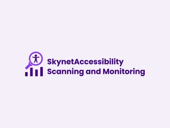Skynet Accessibility Scanning and Monitoring logo