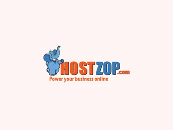 Hostzop logo