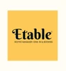 Etable Restro Manager