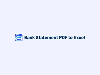 Bank Statement PDF to Excel logo