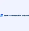 Bank Statement PDF to Excel
