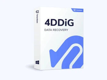 4DDiG Data Recovery logo