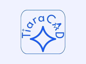TiaraCAD logo