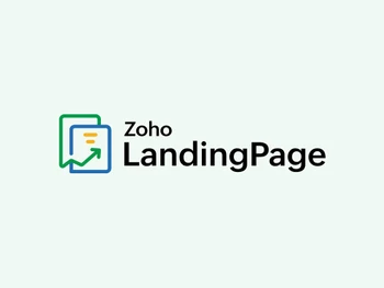 Zoho LandingPage logo