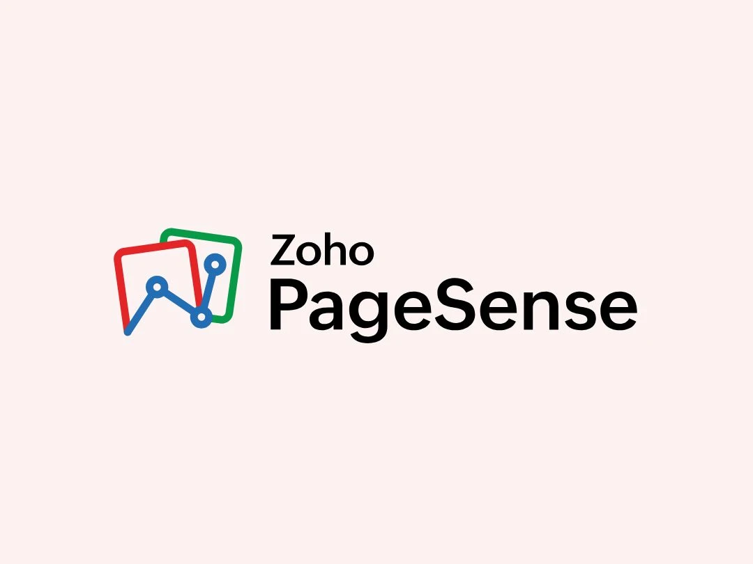Zoho PageSenselogo