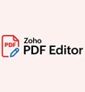 Zoho PDF Editor