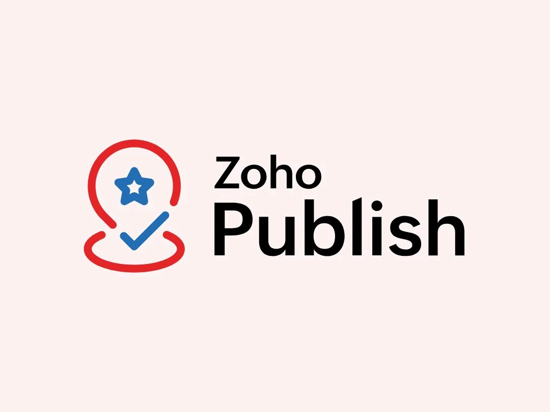 Zoho Publishlogo
