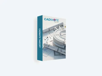 CADMATE TakeOff logo