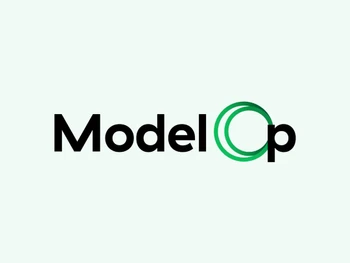 ModelOp logo