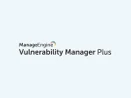 ManageEngine Vulnerability Manager Plus