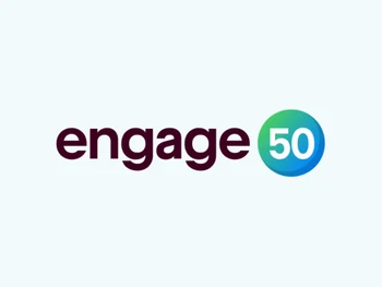 engage50 logo