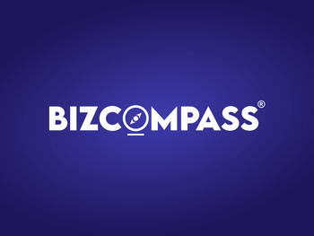 Bizcompass HRMS logo