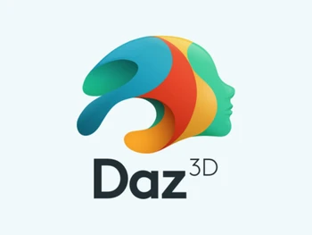Daz 3D logo