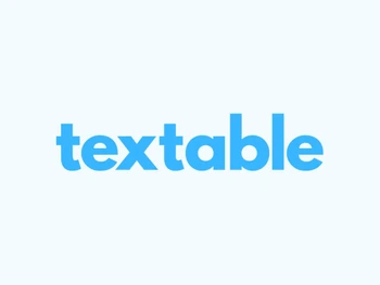 Textable logo