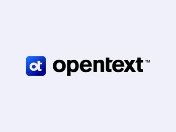 OpenText DMS logo