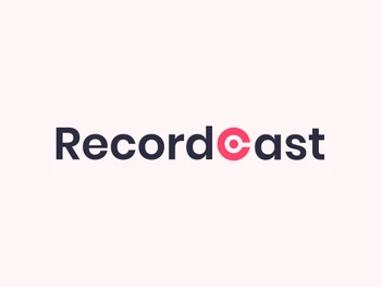 RecordCast logo