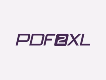 PDF2XL logo
