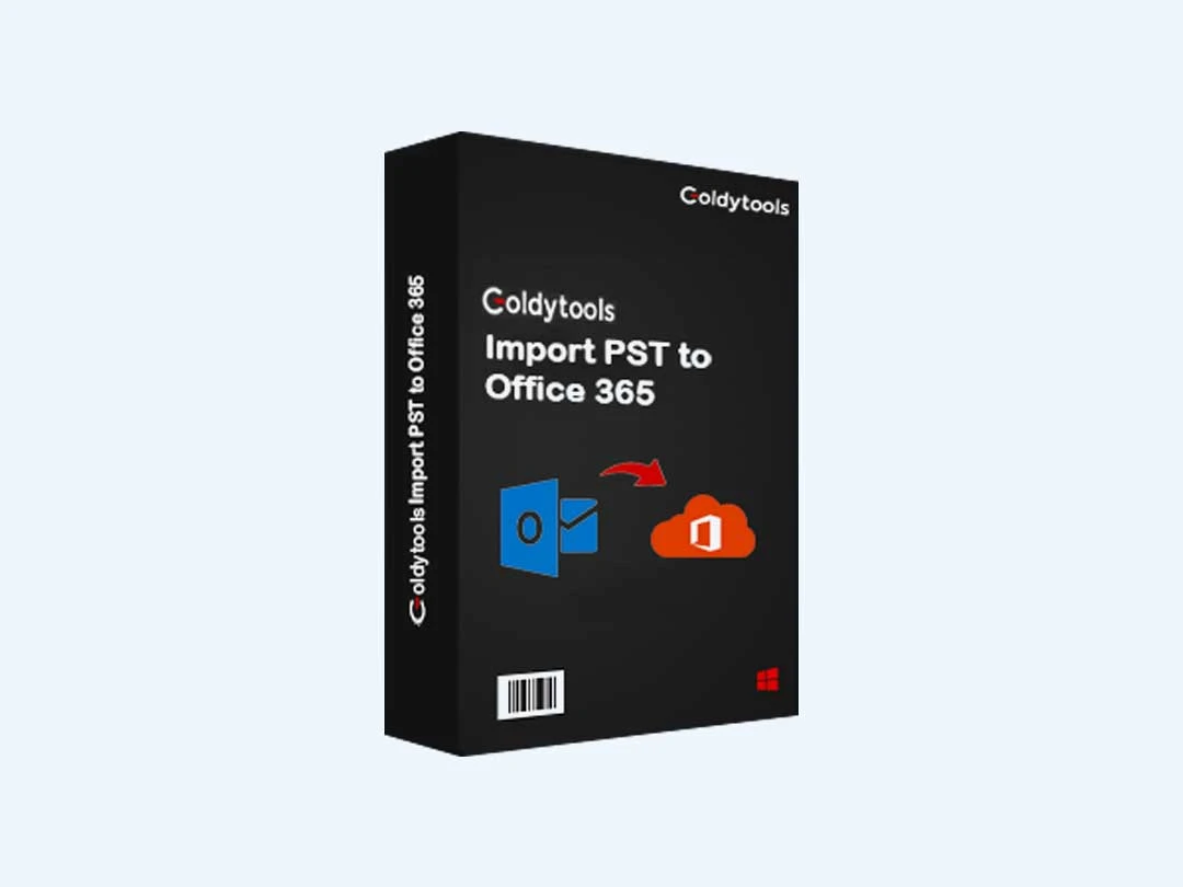 Goldytools Import PST to Office 365logo