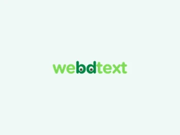 Webdtext logo