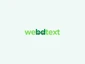 Webdtext