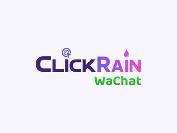 ClickRain logo