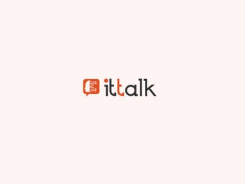ItTalk logo