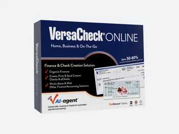 VersaCheck ONLINE logo