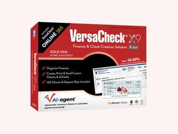 VersaCheck X9 logo