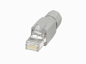 VS-08-RJ45-5-Q/IP20 - RJ45 connector logo