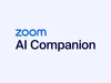 Zoom AI Companion