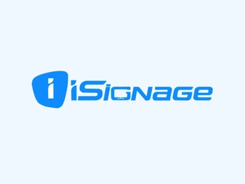 iSignage logo