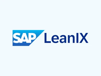 SAP LeanIX logo