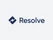 Resolve
