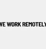 We Work Remotely