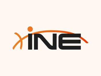 INE logo