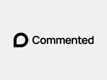 Commented logo