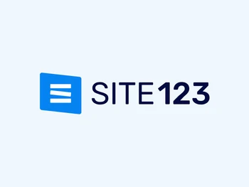 SITE123 logo