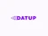 Datup Demand Planning