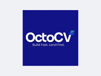 OctoCV logo
