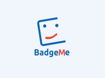 BadgeMe logo
