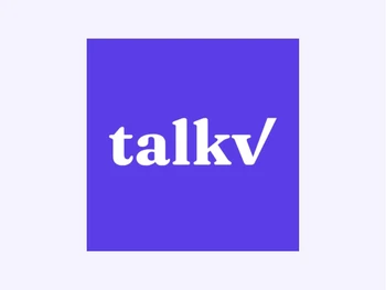 Talkv logo