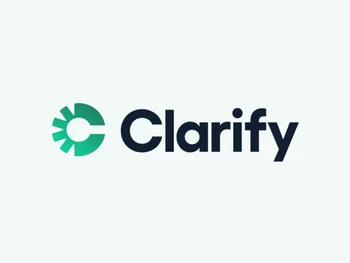Clarify logo