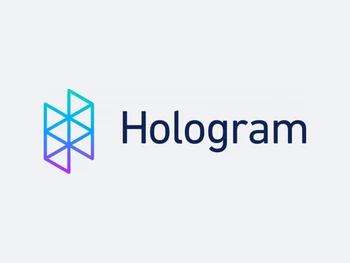 Hologram logo