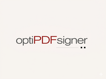 OptiPDFsigner logo