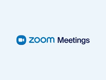 Zoom Meetings logo